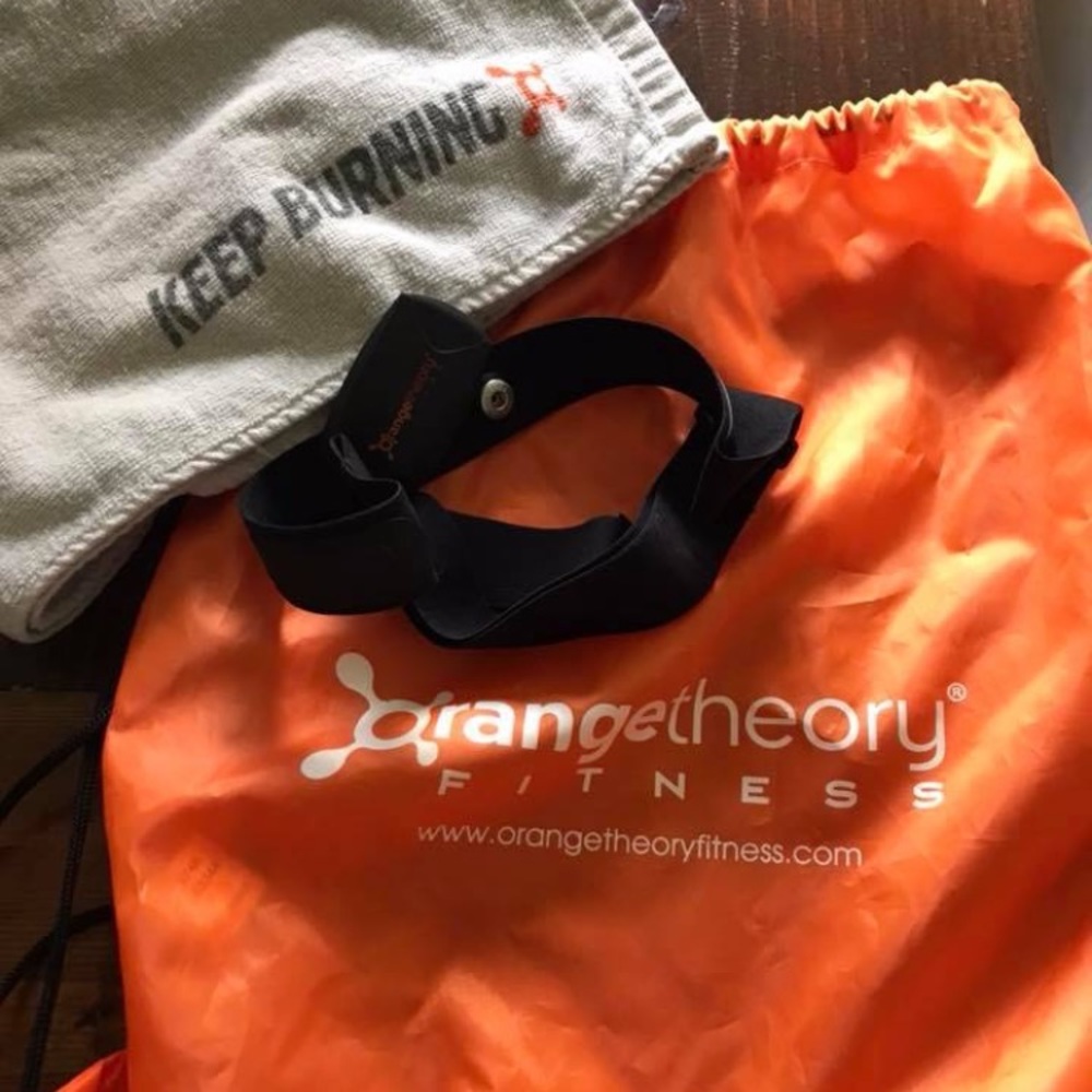 Orange Theory Workout Heart Monitor